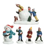 Pack 5 figuras poliresina modelos varios