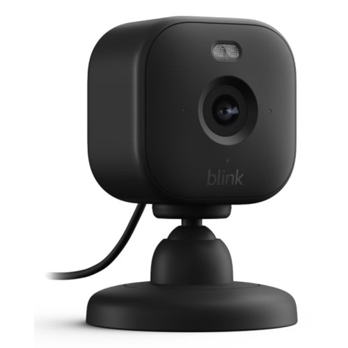 Cámara  amazon blink mini 2 cubo de seguridad ip interior y exterior escritorio/pared