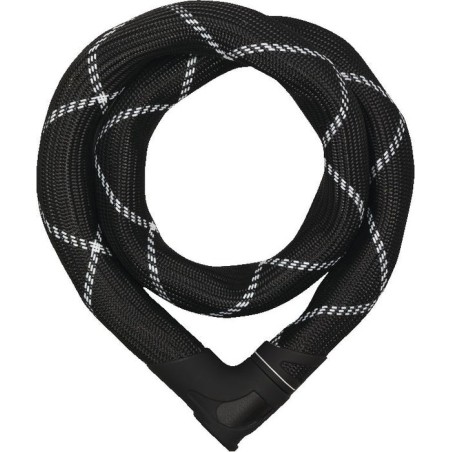 Abus 8210/140 candado para bicicleta negro 1400 mm cable antirrobo