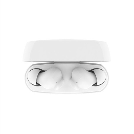 Auricular intrauditivo bluetooth belkin auc012btwh true wireless soundform rythm blanco