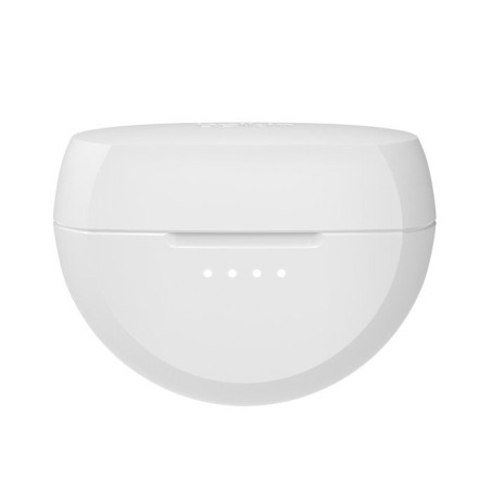 Auricular intrauditivo bluetooth belkin auc012btwh true wireless soundform rythm blanco