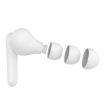 Auricular intrauditivo bluetooth belkin auc012btwh true wireless soundform rythm blanco