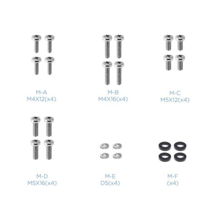 Soporte mesa 2 pantallas gira incli 17-32 negro