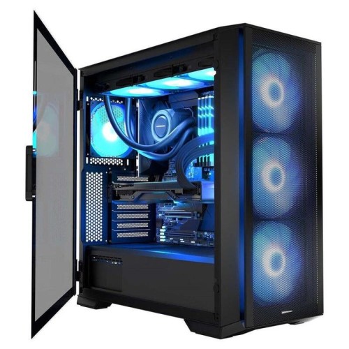 Caja pc modecom horizon argb czarna