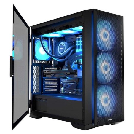 Caja pc modecom horizon argb czarna
