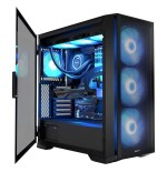 Caja pc modecom horizon argb czarna