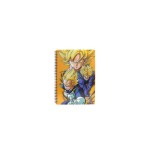 Libreta efecto 3d 30x21cm saiyans dragon ball z