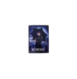Libreta efecto 3d 30x21cm lluvia wednesday