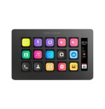 Stream deck slim mars gaming msd-one 15 teclas lcd negro
