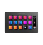 Stream deck slim mars gaming msd-one 15 teclas lcd negro