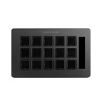 Stream deck slim mars gaming msd-one 15 teclas lcd negro