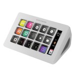 Stream deck slim mars gaming msd-one 15 teclas lcd blanco