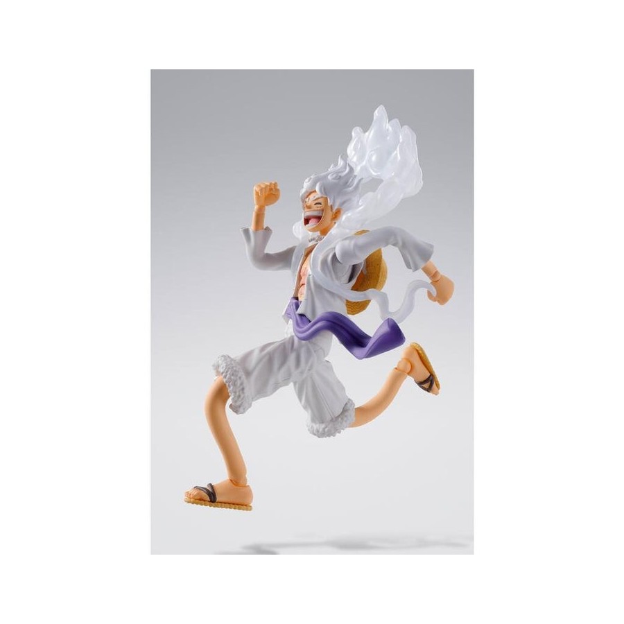 Figura tamashii nations sh figuarts one piece monkey d luffy gear 5