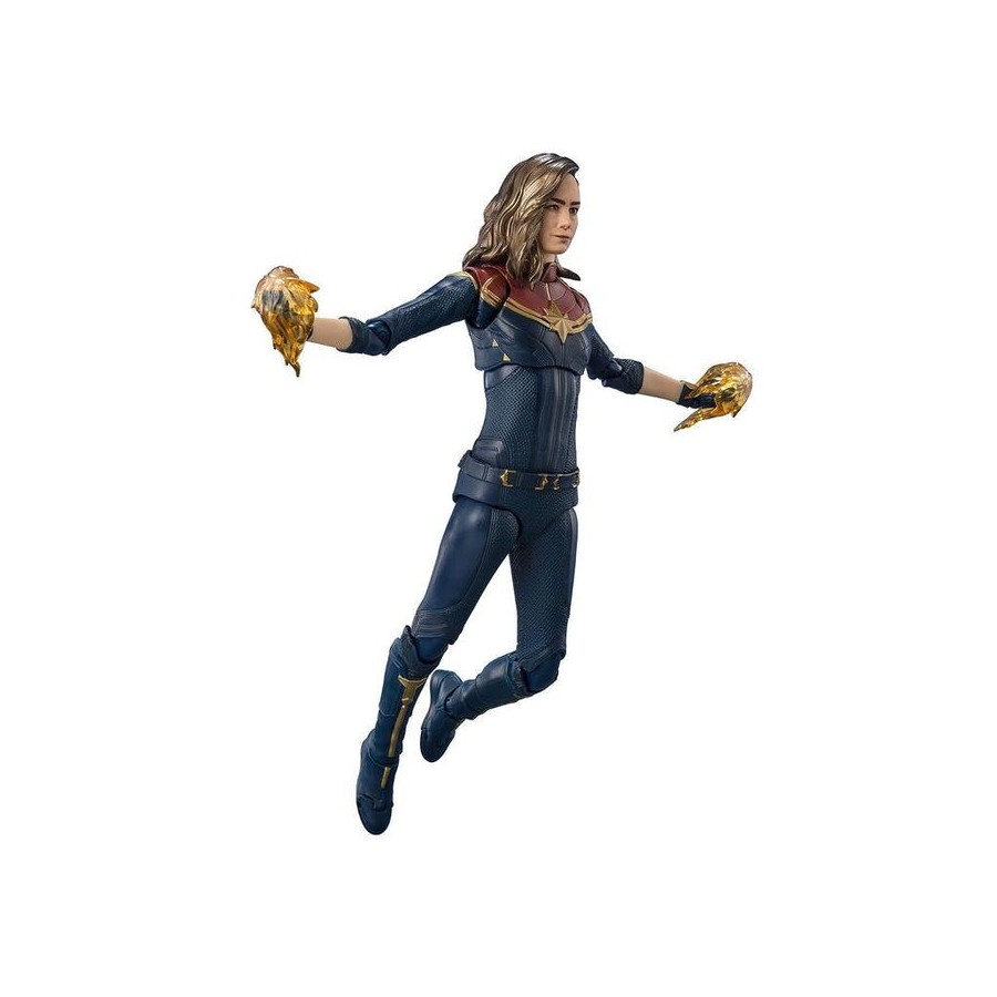 Figura tamashii nations sh figuarts marvel the marvels capitana marvel