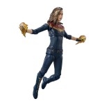 Figura tamashii nations sh figuarts marvel the marvels capitana marvel