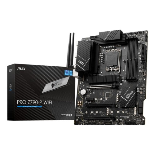 Placa base 1700 msi pro z790-p wifi ddr5 atx
