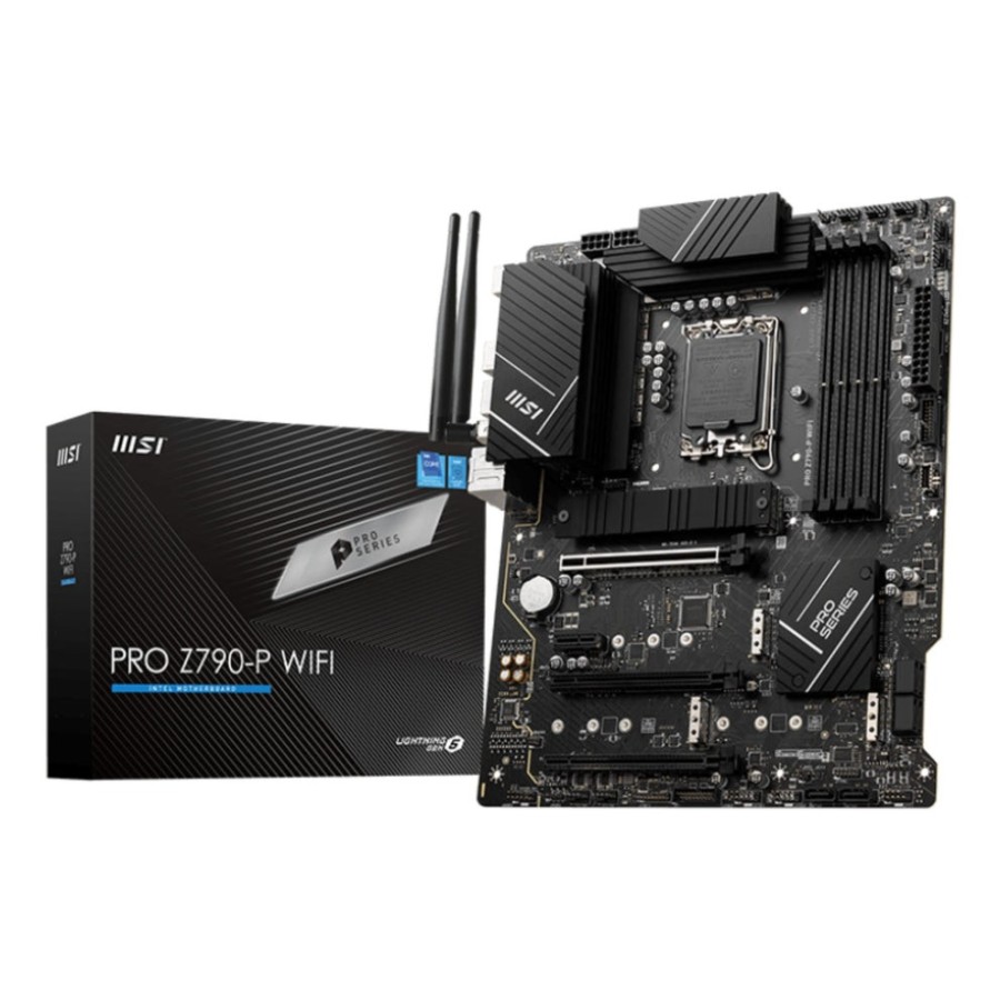 Placa base 1700 msi pro z790-p wifi ddr5 atx