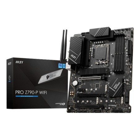 Placa base 1700 msi pro z790-p wifi ddr5 atx