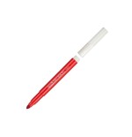 Carioca bravo pack de 12 rotuladores cuerpo octogonal maxi - tinta superlavable - punta maxi 6mm bloqueada - tapa