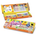 Carioca pack de 30 rotuladores perfumados - tinta lavable - aromas naturales - libre de sustancias alergenicas - punta