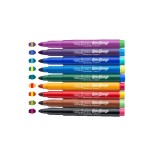 Carioca color change pack de 10 rotuladores - tinta magica cambia de color - incluye rotulador magink para dos colores