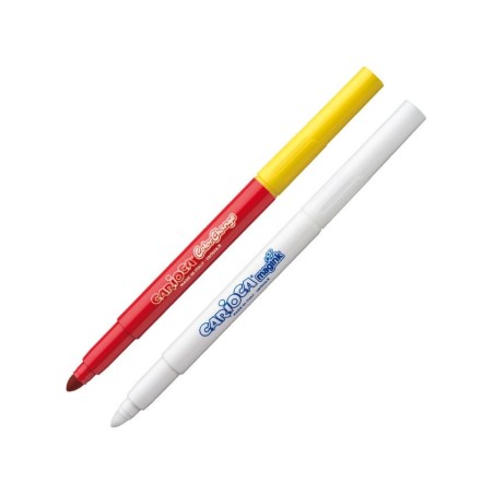 Carioca color change pack de 10 rotuladores - tinta magica cambia de color - incluye rotulador magink para dos colores