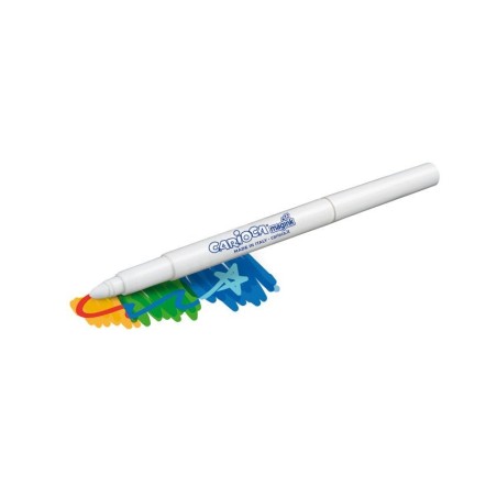 Carioca color change pack de 10 rotuladores - tinta magica cambia de color - incluye rotulador magink para dos colores