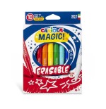 Carioca magic markers pack de 10 rotuladores magicos erasable - tinta magica cambia de color - incluye rotulador magink