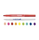 Carioca magic markers pack de 10 rotuladores magicos erasable - tinta magica cambia de color - incluye rotulador magink
