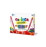 Carioca magic markers pack de 20 rotuladores magicos - tinta magica cambia de color - incluye rotulador magink para