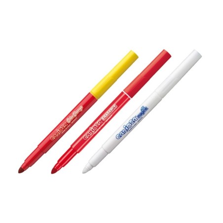 Carioca magic markers pack de 20 rotuladores magicos - tinta magica cambia de color - incluye rotulador magink para