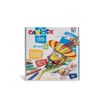 Carioca pop-up modelos para colorear y construir - aventura con nuevos compañeros de viaje - 10 rotuladores