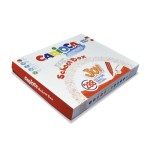 Carioca joy school box pack de 288 rotuladores - tinta superlavable - punta fina 2.8mm - bloqueada y con tapa ventilada
