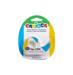 Carioca blister 1 portarollos + cinta adhesiva transparente - no amarillea con el tiempo - ideal para papel y carton -