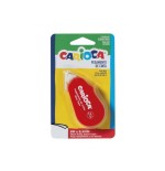 Carioca glue tape cinta adhesiva - precisa y rapida - ideal para todo tipo de papel - varios