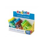 Carioca tape expositor de 12 correctores - cubriente - se puede volver a escribir enseguida - ideal para cualquier tipo