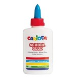 Carioca cola blanca 250gr - tapa con dispensador - apta para papel y carton - secado transparente - sin disolventes -