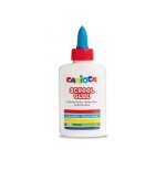 Carioca cola blanca 500gr - tapa con dispensador - apta para papel y carton - transparente al secarse - sin disolventes