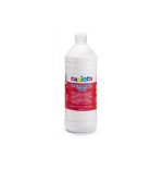 Carioca de cola blanca 1l - tapa con dispensador - apta para papel y carton - secado transparente - blanco