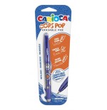 Carioca oops pop boligrafo borrable - termo sensible - empuñadura texturizada - punta de 0.7mm - doble goma - recambios