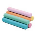 Carioca pack de 6 plastilinas colores pastel - facil de usar - no se seca - reutilizable - colores brillantes y