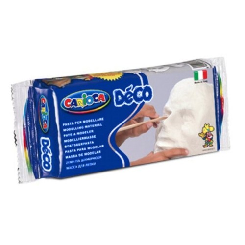 Carioca deco 500gr pasta de modelar - apta para todas las tecnicas de modelaje - endurece al aire sin coccion - facil