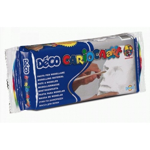Carioca pasta de modelar 1000gr - apta para todas las tecnicas de modelaje - endurece al aire sin coccion - facil de