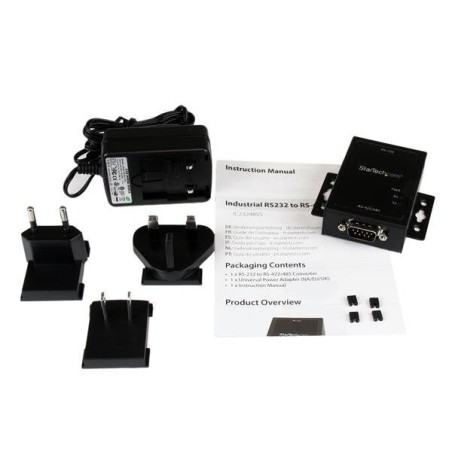 Startech conversor adaptador serie rs232 a rss422