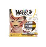 Carioca colori pelle pack de 3 colores para la piel en barra - colores brillantes - lavables - base agua - incluye dos