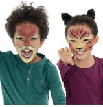 Carioca colori pelle pack de 3 colores para la piel en barra - colores brillantes - lavables - base agua - incluye dos