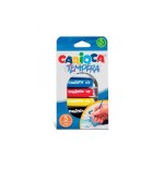 Carioca pack de 5 tubitos de tempera de 12ml - colores superlavables - alto poder cubriente - aplicable en materiales