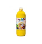 Carioca pack de 6 botellas de tempera - 1000ml - colores superlavables - faciles de mezclar - aplicable en materiales