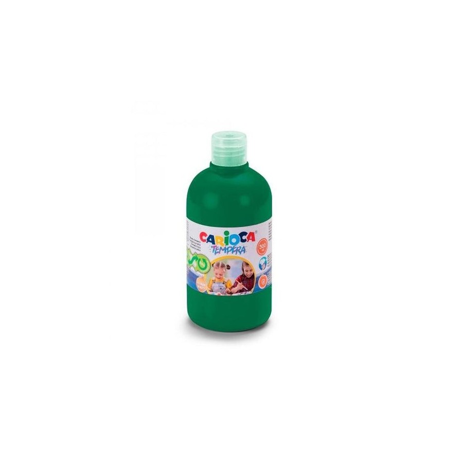Carioca botella de tempera - colores superlavables - faciles de mezclar - aplicable en materiales porosos - alta