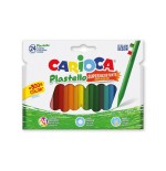 Carioca pack de 24 plasticeras extra limpias - no dejan color en las manos - duran tres veces mas - colores brillantes